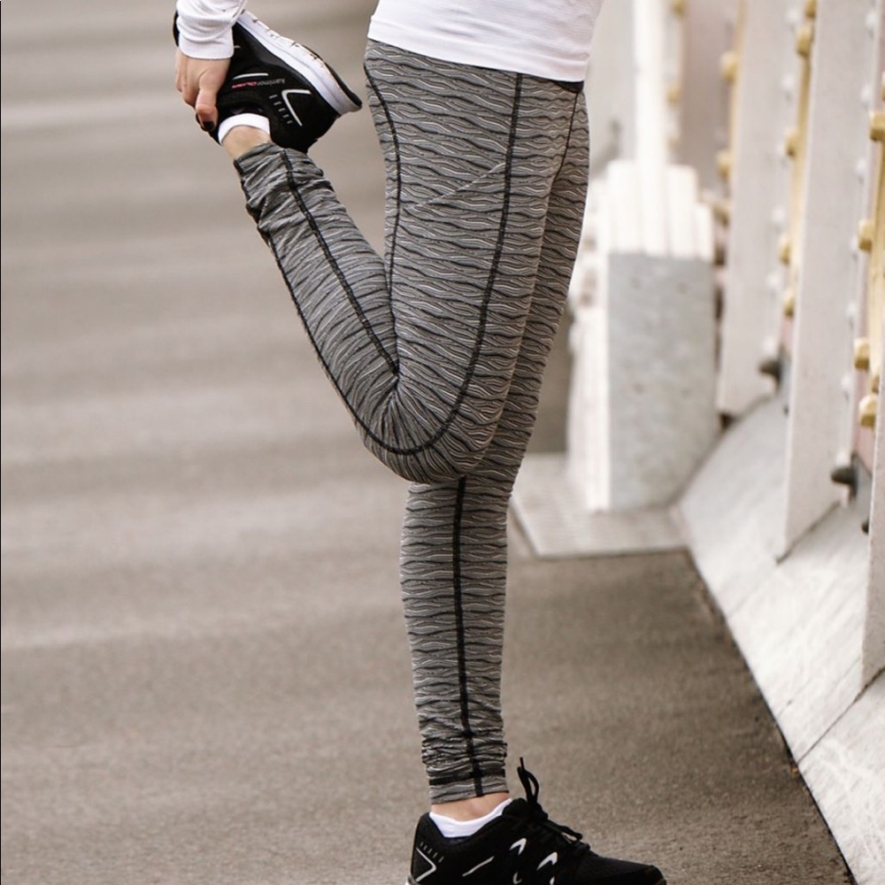 Lulu Speed Tight II textured wave black silver